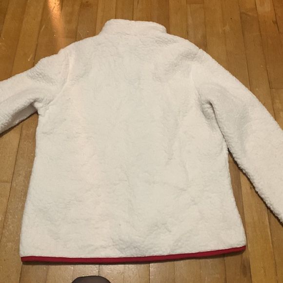 TOMMY HILFIGER
ESSENTIAL CURVE SHERPA POCKET JACKET - Picture 8 of 10